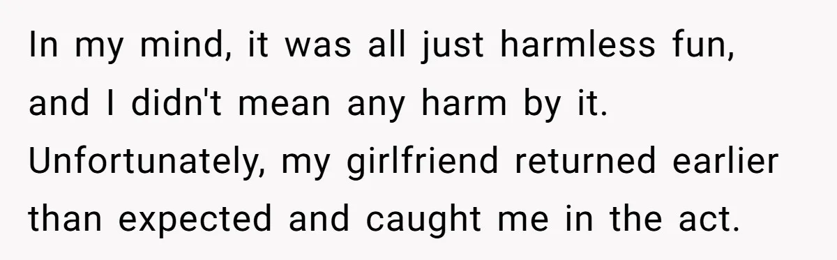 Why Mocking a Black Woman’s Wig Can Cut Much Deeper Than You Realize In my mind, it was all just harmless fun, and I didn't mean any harm by it. Unfortunately, my girlfriend returned earlier than expected and caught me in the act.