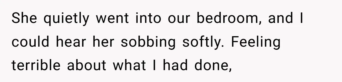 Why Mocking a Black Woman’s Wig Can Cut Much Deeper Than You Realize She quietly went into our bedroom, and I could hear her sobbing softly. Feeling terrible about what I had done,
