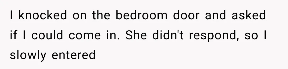 Why Mocking a Black Woman’s Wig Can Cut Much Deeper Than You Realize I knocked on the bedroom door and asked if I could come in. She didn't respond, so I slowly entered