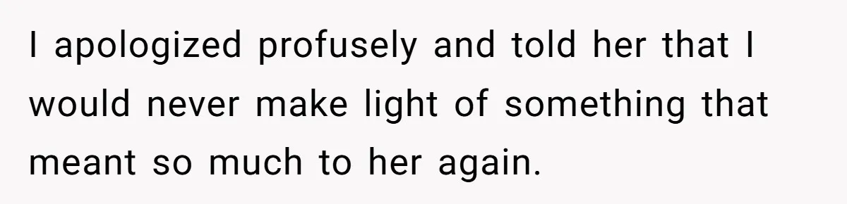 Why Mocking a Black Woman’s Wig Can Cut Much Deeper Than You Realize I apologized profusely and told her that I would never make light of something that meant so much to her again.