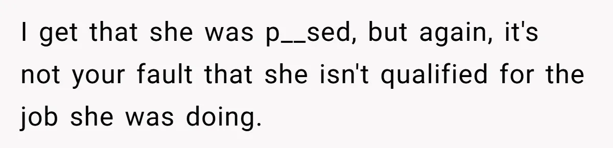 Woman Rejected Over Native Language, Then Outs The Interviewer Who Faked Fluency I get that she was p__sed, but again, it's not your fault that she isn't qualified for the job she was doing.