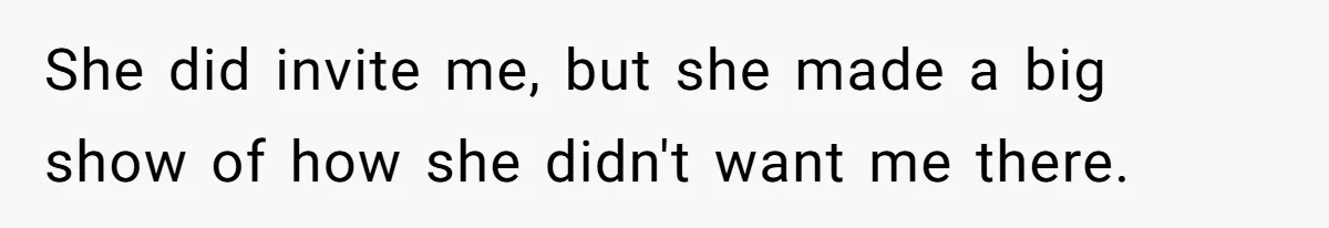 Teen Girl Cuts Off Sister After Being “Barely Not Invited” To Her Own Wedding She did invite me, but she made a big show of how she didn't want me there.