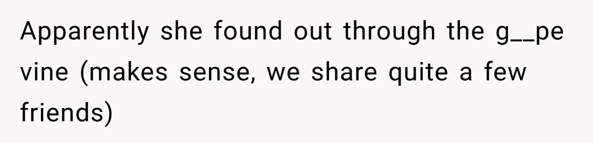 Woman Bans Friend From Dinner Parties After She Keeps Stealing All The Leftovers Apparently she found out through the g__pe vine (makes sense, we share quite a few friends)
