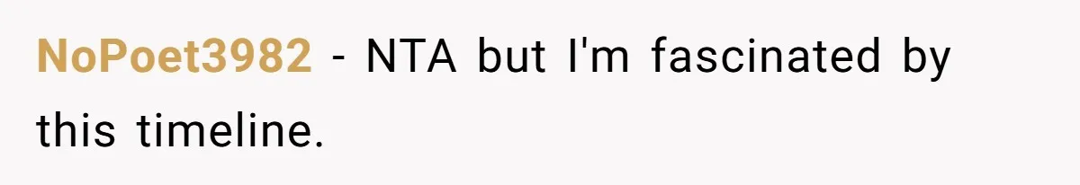 Woman Bans Friend From Dinner Parties After She Keeps Stealing All The Leftovers NoPoet3982 − NTA but I'm fascinated by this timeline.