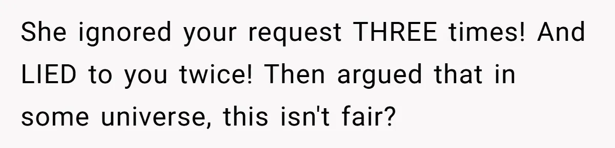 Woman Bans Friend From Dinner Parties After She Keeps Stealing All The Leftovers She ignored your request THREE times! And LIED to you twice! Then argued that in some universe, this isn't fair?