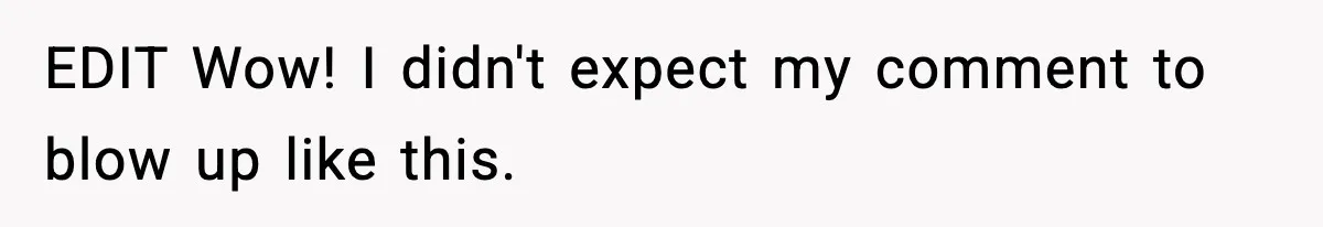 EDIT Wow! I didn't expect my comment to blow up like this.