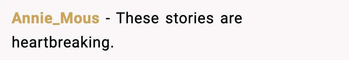 Woman Realizes Truth About Husband After Medical Scare At Home Annie_Mous - These stories are heartbreaking.