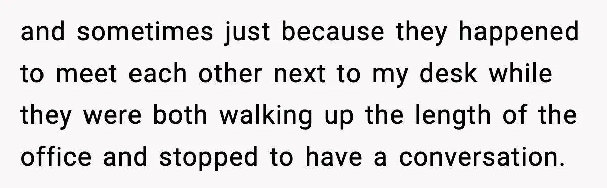 Coworkers Keep Using Her Desk As Storage, She Fights Back With Plants and sometimes just because they happened to meet each other next to my desk while they were both walking up the length of the office and stopped to have a...