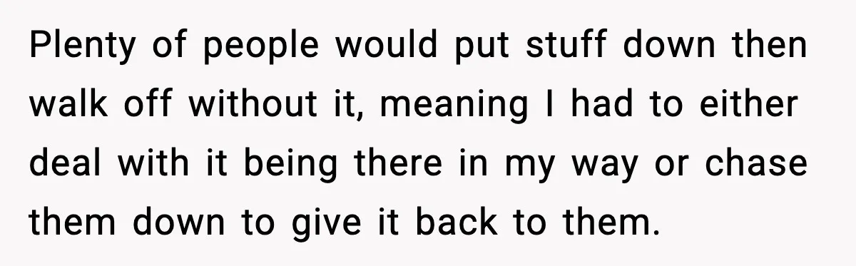 Coworkers Keep Using Her Desk As Storage, She Fights Back With Plants Plenty of people would put stuff down then walk off without it, meaning I had to either deal with it being there in my way or chase them down to...