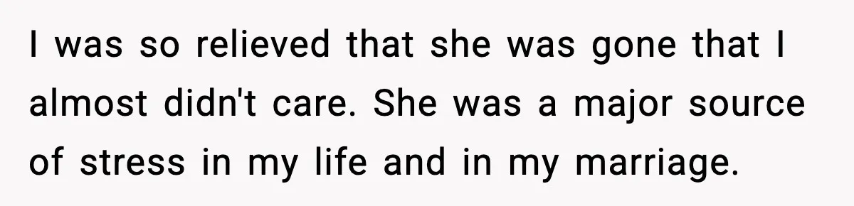Man Loses $50K To Tenant, Gets Revenge With One Phone Call I was so relieved that she was gone that I almost didn't care. She was a major source of stress in my life and in my marriage.