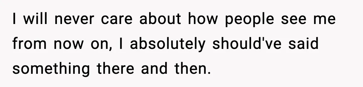 New Parent Sets Boundary After Guest’s Behavior Raises Red Flags I will never care about how people see me from now on, I absolutely should've said something there and then.