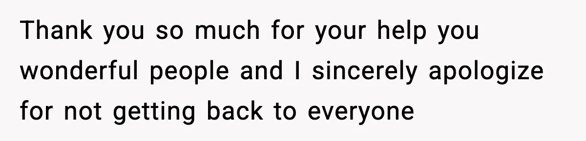 New Parent Sets Boundary After Guest’s Behavior Raises Red Flags Thank you so much for your help you wonderful people and I sincerely apologize for not getting back to everyone