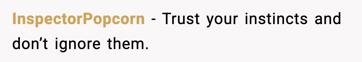 New Parent Sets Boundary After Guest’s Behavior Raises Red Flags InspectorPopcorn - Trust your instincts and don’t ignore them.