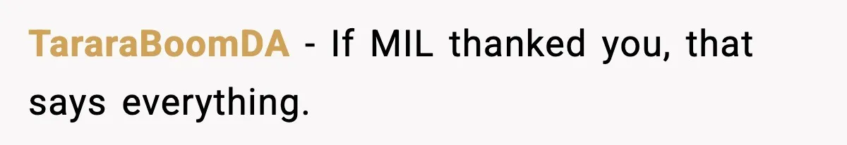 Restaurant Night Ends Early After One Guest’s Behavior Goes Too Far TararaBoomDA - If MIL thanked you, that says everything.