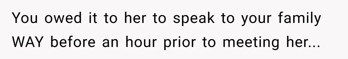 Teacher Uses Classroom Trick to Quiet Family After They React Poorly to Coming Out You owed it to her to speak to your family WAY before an hour prior to meeting her...