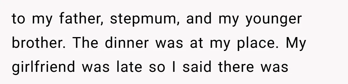 Teacher Uses Classroom Trick to Quiet Family After They React Poorly to Coming Out to my father, stepmum, and my younger brother. The dinner was at my place. My girlfriend was late so I said there was