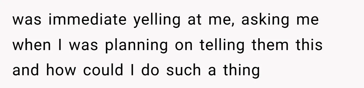 Teacher Uses Classroom Trick to Quiet Family After They React Poorly to Coming Out was immediate yelling at me, asking me when I was planning on telling them this and how could I do such a thing