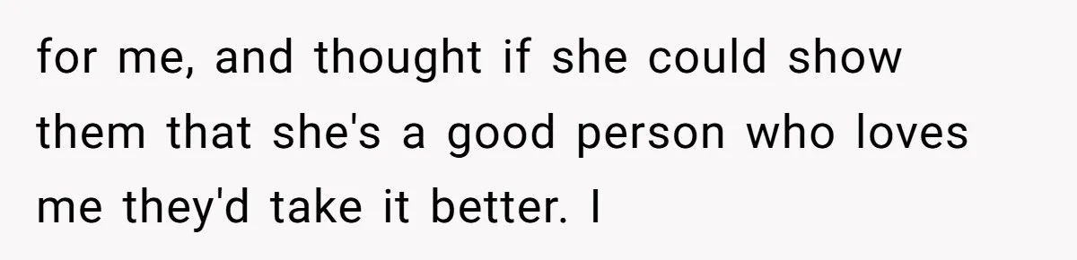 Teacher Uses Classroom Trick to Quiet Family After They React Poorly to Coming Out for me, and thought if she could show them that she's a good person who loves me they'd take it better. I