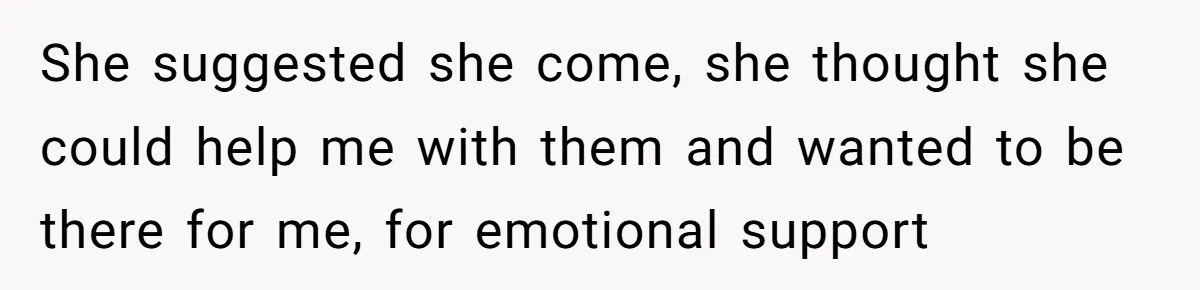 Teacher Uses Classroom Trick to Quiet Family After They React Poorly to Coming Out She suggested she come, she thought she could help me with them and wanted to be there for me, for emotional support