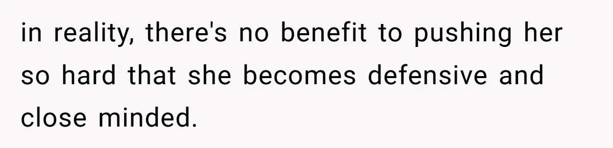 Adoptee Perspective: Why I Need My White Mother to Acknowledge My Real-World Experiences in reality, there's no benefit to pushing her so hard that she becomes defensive and close minded.