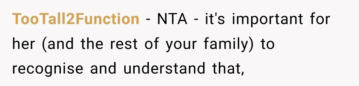 Adoptee Perspective: Why I Need My White Mother to Acknowledge My Real-World Experiences TooTall2Function − NTA - it's important for her (and the rest of your family) to recognise and understand that,