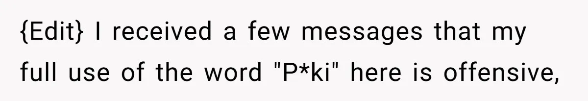 Adoptee Perspective: Why I Need My White Mother to Acknowledge My Real-World Experiences {Edit} I received a few messages that my full use of the word "P*ki" here is offensive,