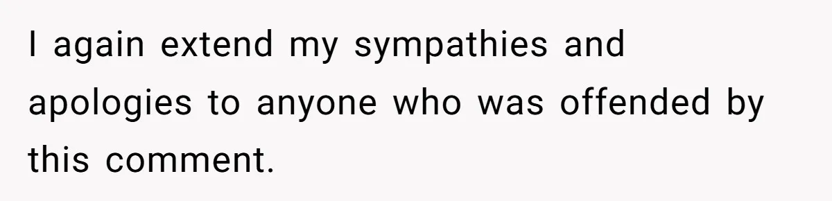 Adoptee Perspective: Why I Need My White Mother to Acknowledge My Real-World Experiences I again extend my sympathies and apologies to anyone who was offended by this comment.