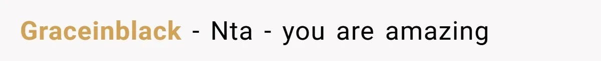 Graceinblack − Nta - you are amazing