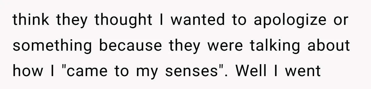 Standing Her Ground: When A Longtime Friend Demands Time You Don’t Have think they thought I wanted to apologize or something because they were talking about how I "came to my senses". Well I went