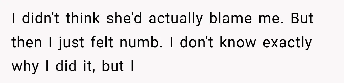Standing Her Ground: When A Longtime Friend Demands Time You Don’t Have I didn't think she'd actually blame me. But then I just felt numb. I don't know exactly why I did it, but I