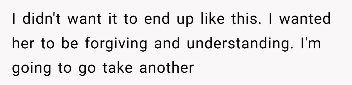 Standing Her Ground: When A Longtime Friend Demands Time You Don’t Have I didn't want it to end up like this. I wanted her to be forgiving and understanding. I'm going to go take another