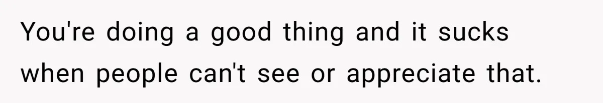 Man Refuses To Make Toys For Former Sister-In-Law After Her New Husband Calls His Gifts ‘Embarrassing’ You're doing a good thing and it sucks when people can't see or appreciate that.