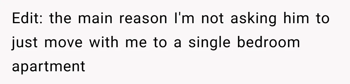 A Roommate Conflict Brewing: Is the Master Bedroom Fair Game for the Couple? Edit: the main reason I'm not asking him to just move with me to a single bedroom apartment