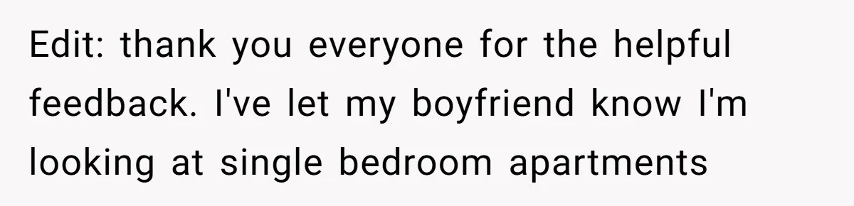 A Roommate Conflict Brewing: Is the Master Bedroom Fair Game for the Couple? Edit: thank you everyone for the helpful feedback. I've let my boyfriend know I'm looking at single bedroom apartments