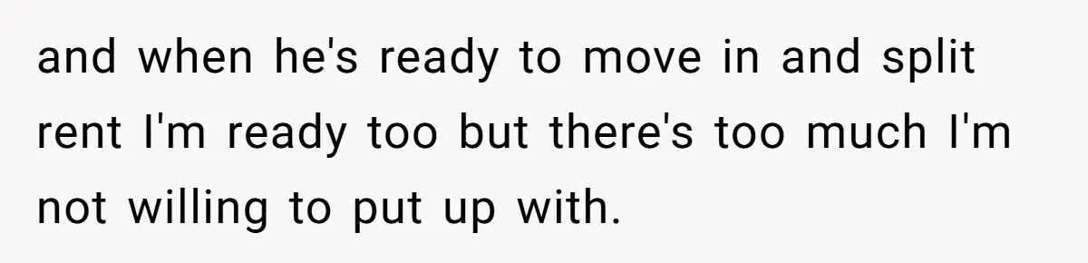 A Roommate Conflict Brewing: Is the Master Bedroom Fair Game for the Couple? and when he's ready to move in and split rent I'm ready too but there's too much I'm not willing to put up with.