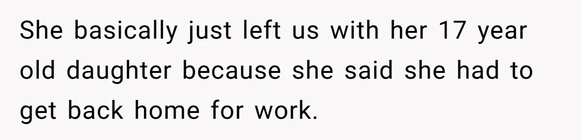 Woman Leaves Niece Behind In Jail After She Was Caught Shoplifting She basically just left us with her 17 year old daughter because she said she had to get back home for work.