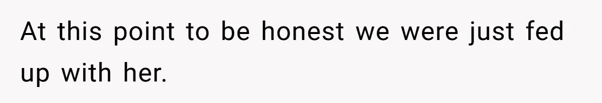 Woman Leaves Niece Behind In Jail After She Was Caught Shoplifting At this point to be honest we were just fed up with her.