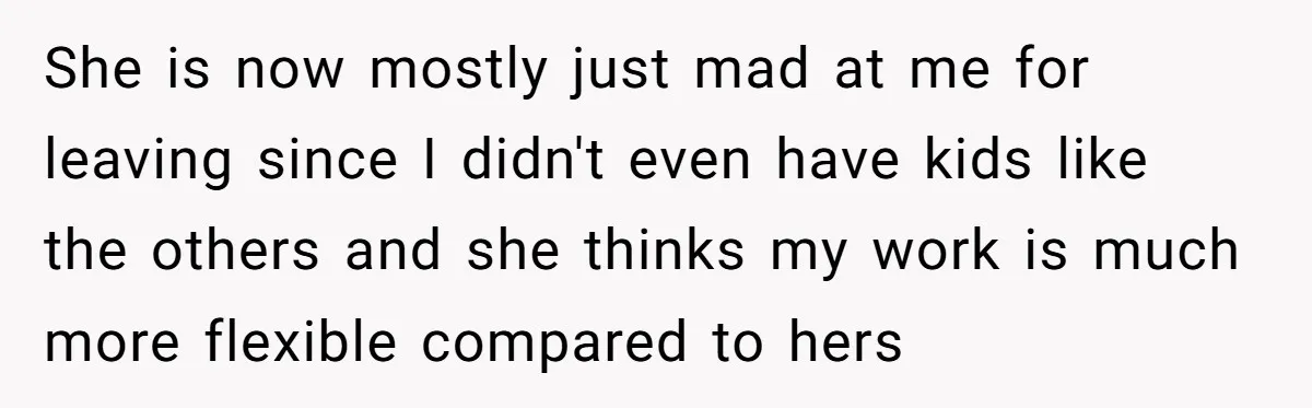 Woman Leaves Niece Behind In Jail After She Was Caught Shoplifting She is now mostly just mad at me for leaving since I didn't even have kids like the others and she thinks my work is much more flexible compared to...