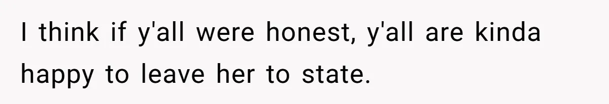 Woman Leaves Niece Behind In Jail After She Was Caught Shoplifting I think if y'all were honest, y'all are kinda happy to leave her to state.