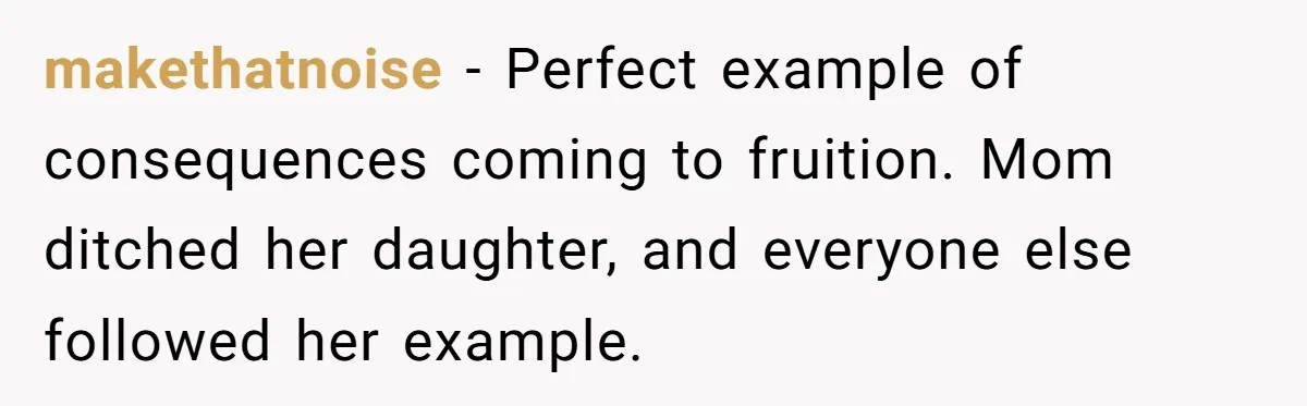 Woman Leaves Niece Behind In Jail After She Was Caught Shoplifting makethatnoise − Perfect example of consequences coming to fruition. Mom ditched her daughter, and everyone else followed her example.