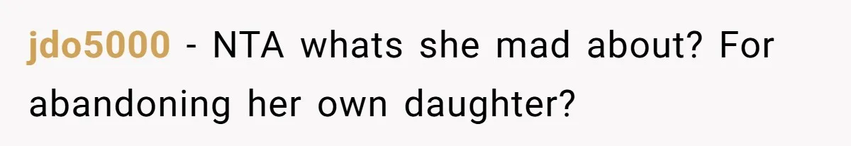 Woman Leaves Niece Behind In Jail After She Was Caught Shoplifting jdo5000 − NTA whats she mad about? For abandoning her own daughter?