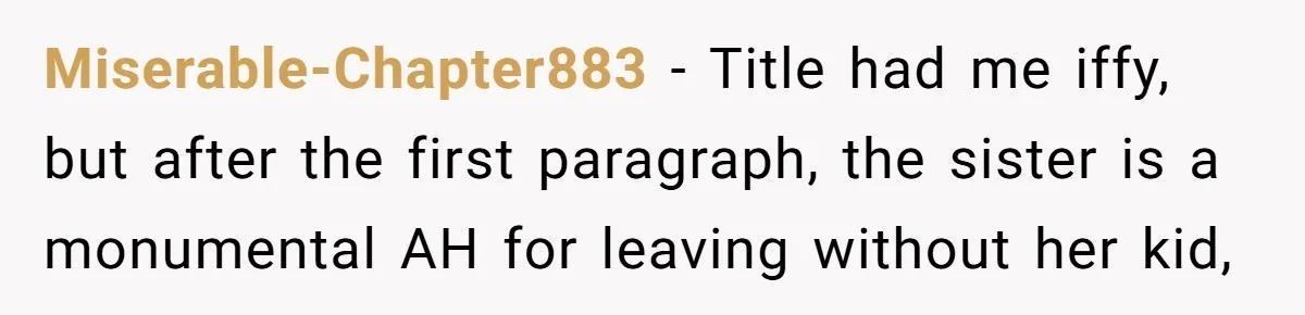 Woman Leaves Niece Behind In Jail After She Was Caught Shoplifting Miserable-Chapter883 − Title had me iffy, but after the first paragraph, the sister is a monumental AH for leaving without her kid,