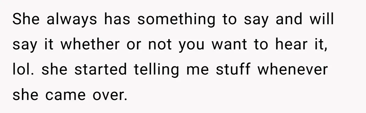 Parents Prevent Little Girl From Getting Near To A Relative Simply For Who He Is She always has something to say and will say it whether or not you want to hear it, lol. she started telling me stuff whenever she came over.