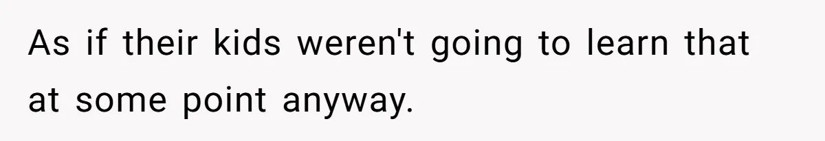 Parents Prevent Little Girl From Getting Near To A Relative Simply For Who He Is As if their kids weren't going to learn that at some point anyway.