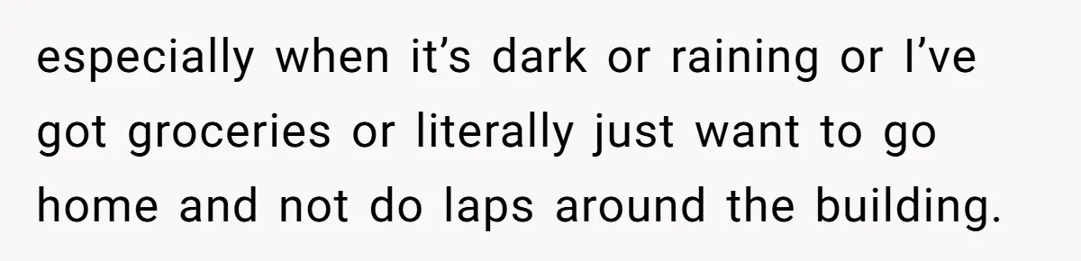 Tenant Calmly Asks Neighbor To Stop Taking Paid Parking Spot, But Things Turn Ugly Fast especially when it’s dark or raining or I’ve got groceries or literally just want to go home and not do laps around the building.