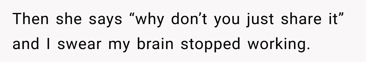 Tenant Calmly Asks Neighbor To Stop Taking Paid Parking Spot, But Things Turn Ugly Fast Then she says “why don’t you just share it” and I swear my brain stopped working.