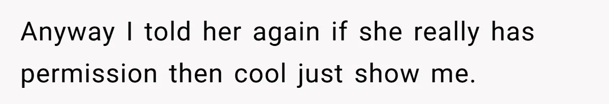 Tenant Calmly Asks Neighbor To Stop Taking Paid Parking Spot, But Things Turn Ugly Fast Anyway I told her again if she really has permission then cool just show me.