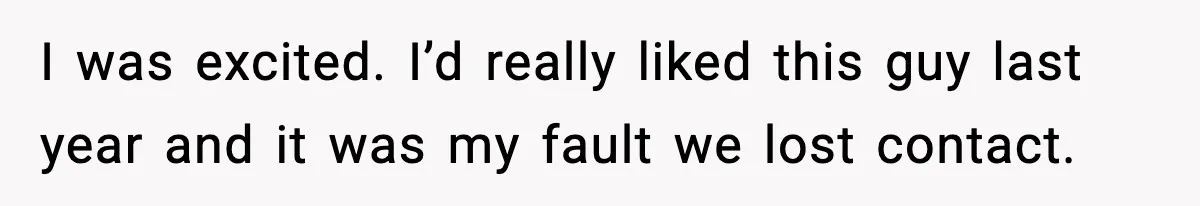 Woman Googles Her Date and Finds a Shocking Criminal Past I was excited. I’d really liked this guy last year and it was my fault we lost contact.