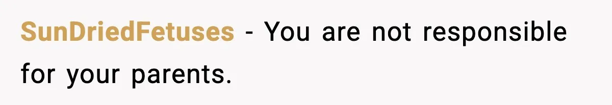 Parents Demand Rent at 18, Twins Choose to Leave Instead SunDriedFetuses - You are not responsible for your parents.