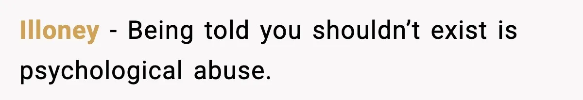Parents Demand Rent at 18, Twins Choose to Leave Instead Illoney - Being told you shouldn’t exist is psychological abuse.
